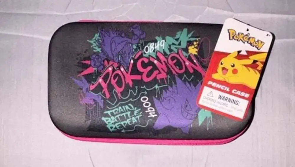 Pokémon Graffiti Hard Sided Pencil Case